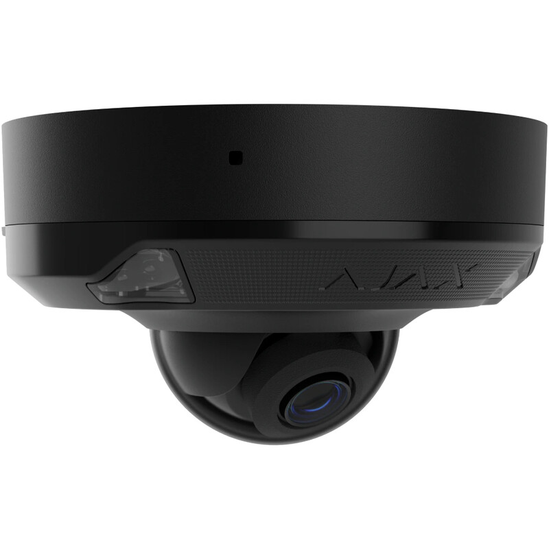 IP-камера Ajax DomeCam Mini HL (8 Mp/4 mm) Black (126274.214.BL1)