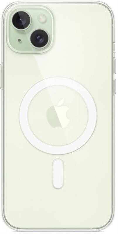 Чехол-накладка Apple Clear Case with MagSafe для Apple iPhone 15 Plus Clear (MT213ZM/A)