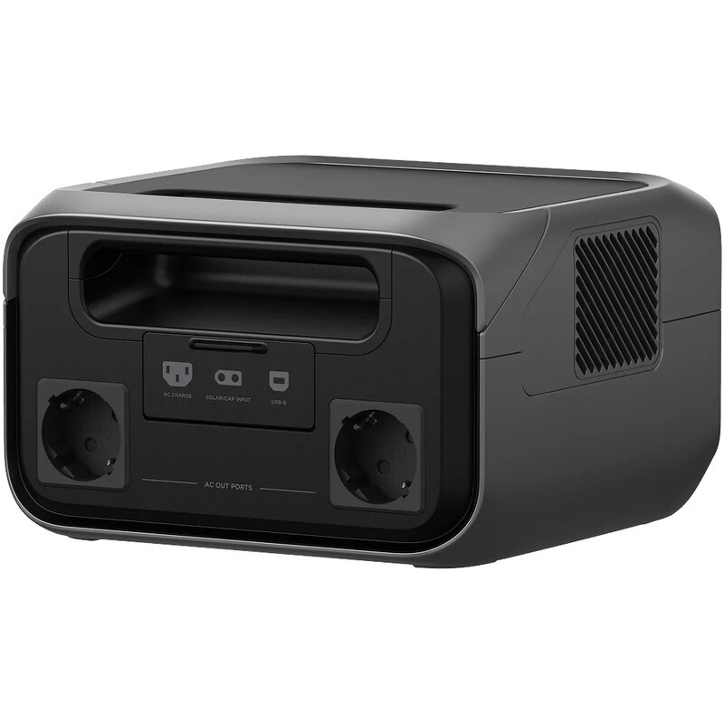 Зарядная станция EcoFlow River 3 Plus, 600W, 286Wh  (EFRIVER3PLUS-EU-CBOX)