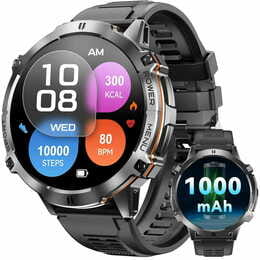 Смарт-годинник Oukitel BT13 Black
