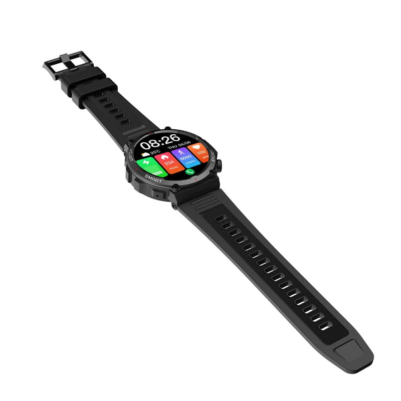 Cмарт-годинник Blackview W50 Black (6931548315995)