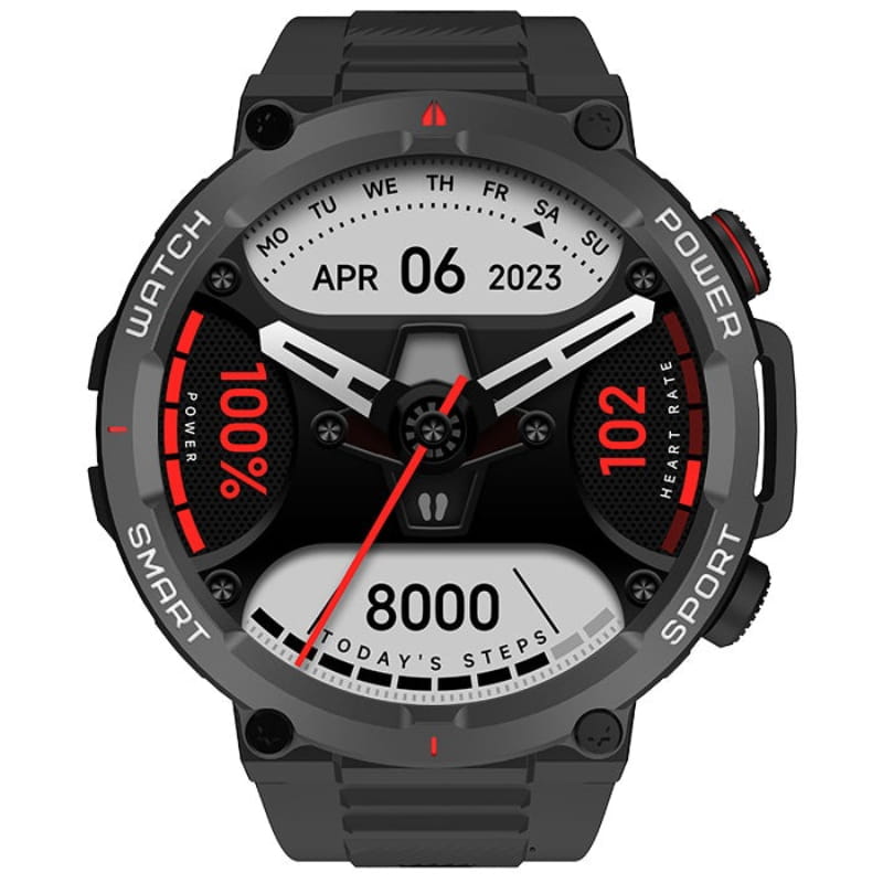 Cмарт-годинник Blackview W50 Black (6931548315995)