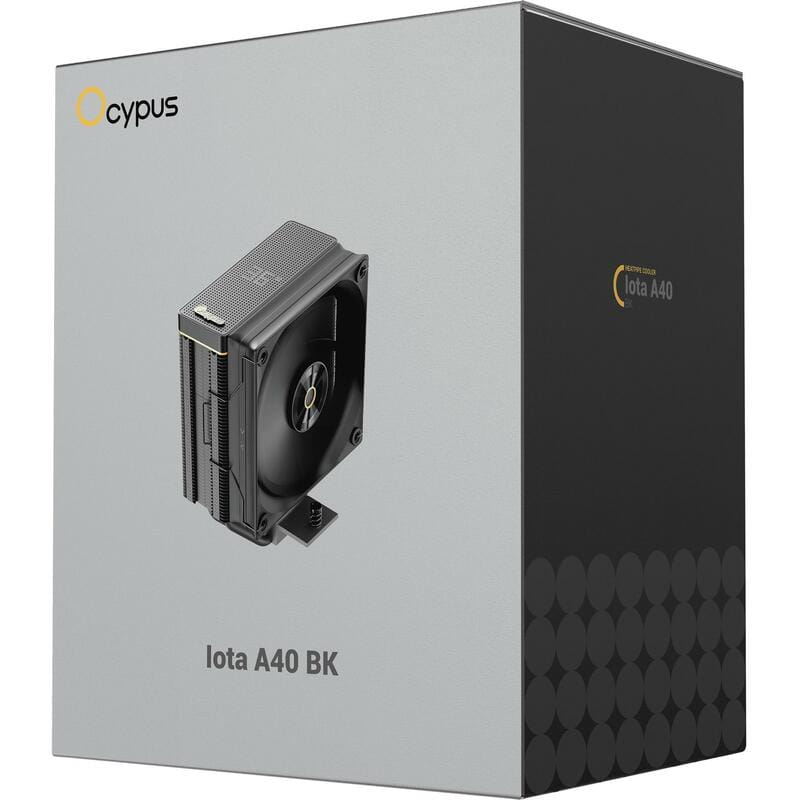 Кулер процессорный Ocypus Iota A40 BK (IOTA-A40-BK1NNWD00X-GL)