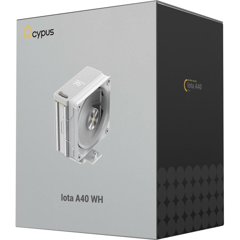 Кулер процессорный Ocypus Iota A40 WH (IOTA-A40-WH1NNWD00X-GL)
