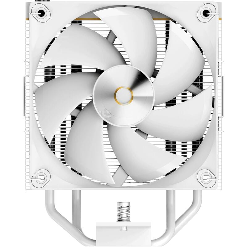 Кулер процессорный Ocypus Iota A40 WH (IOTA-A40-WH1NNWD00X-GL)