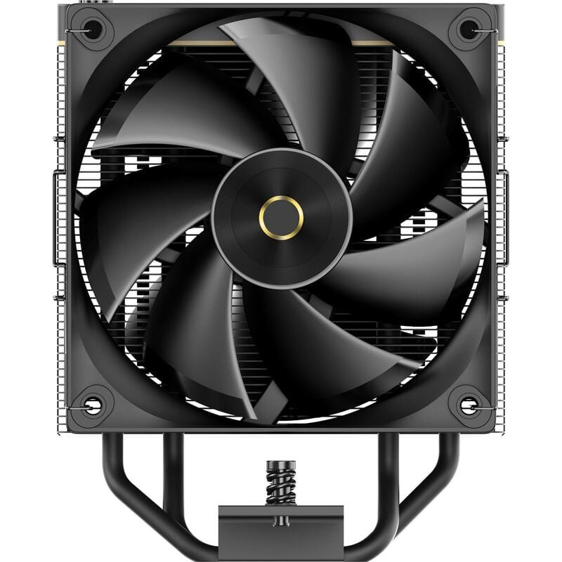 Кулер процессорный Ocypus Iota A40 BK Dual Fan (IOTA-A40-BK2NNWD00X-GL)