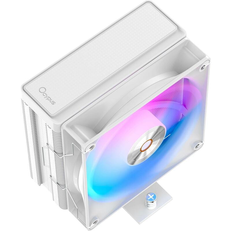 Кулер процессорный Ocypus Delta A40 WH ARGB (DELTA-A40-WH1NAWN00X-GL)
