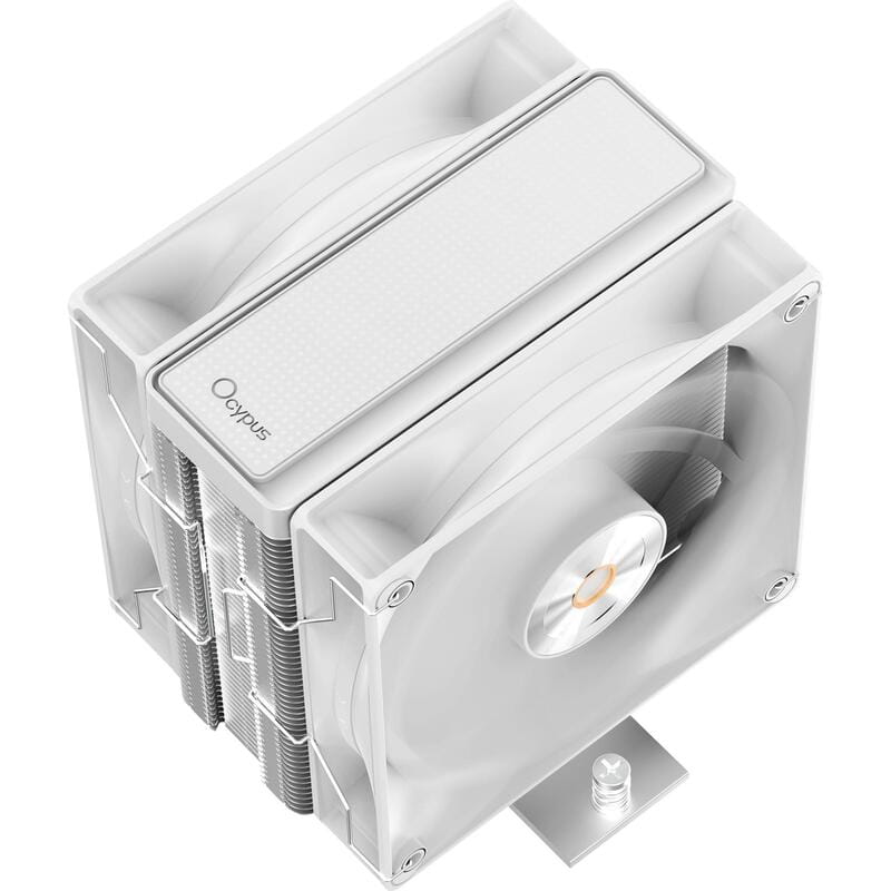 Кулер процессорный Ocypus Delta A40 Elite WH Dual Fan (DELTA-A40-WH2NNWN00X-GL)