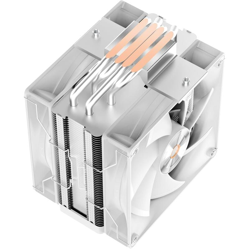 Кулер процессорный Ocypus Delta A40 Elite WH Dual Fan (DELTA-A40-WH2NNWN00X-GL)