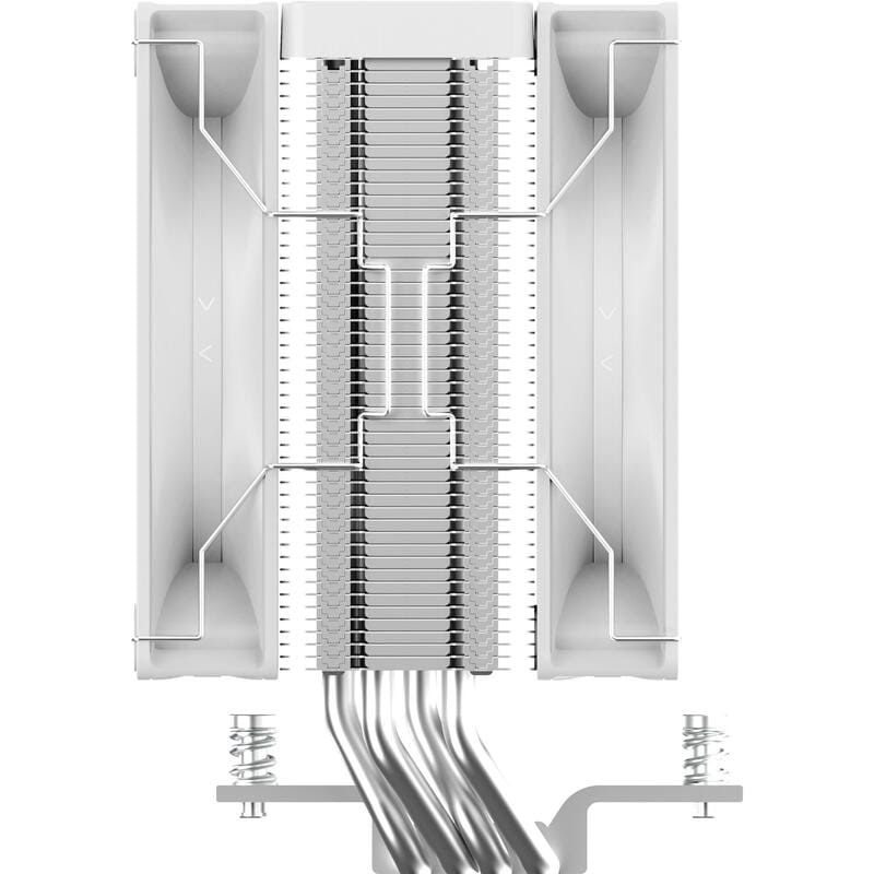 Кулер процессорный Ocypus Delta A40 Elite WH Dual Fan (DELTA-A40-WH2NNWN00X-GL)