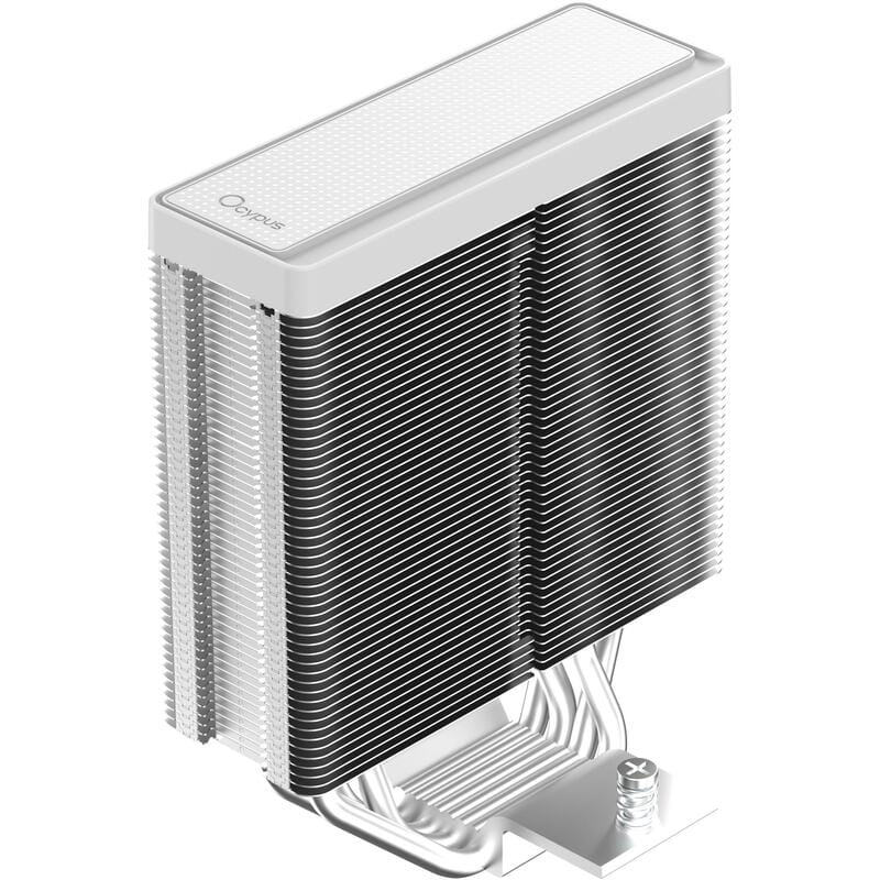 Кулер процессорный Ocypus Delta A40 Elite WH Dual Fan (DELTA-A40-WH2NNWN00X-GL)