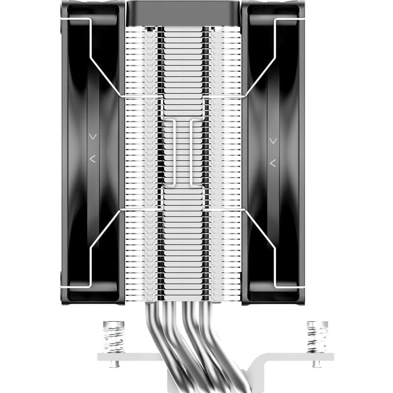 Кулер процесорний Ocypus Delta A40 Elite BK Dual Fan (DELTA-A40-BK2NNWN00X-GL)