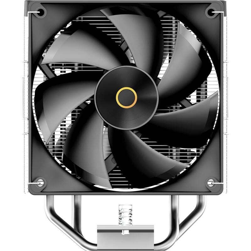 Кулер процесорний Ocypus Delta A40 Elite BK Dual Fan (DELTA-A40-BK2NNWN00X-GL)
