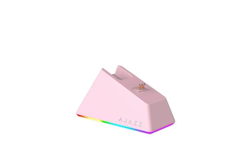 Мышь беспроводная Ajazz AJ139 V2 Pink (AJ139-V2-MC-Pink)