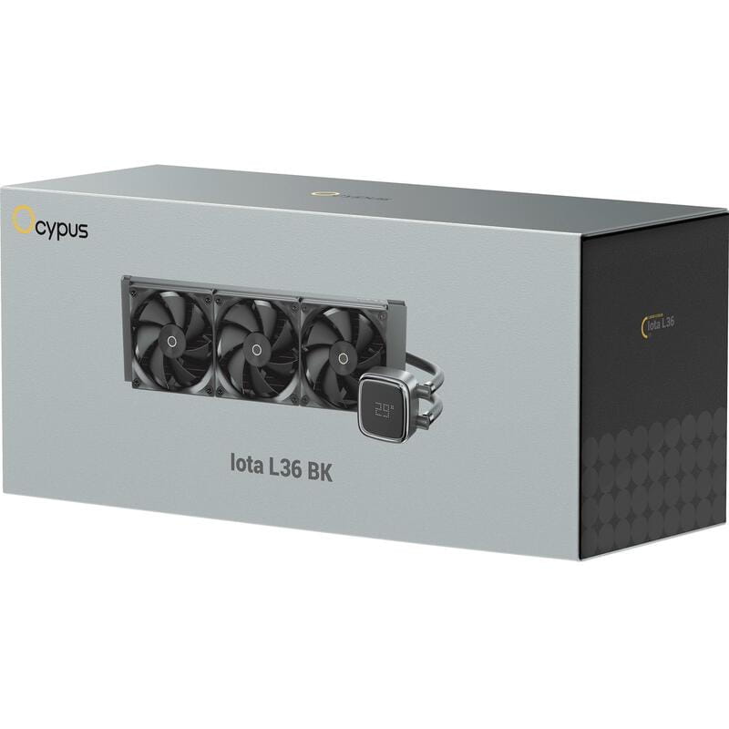 Система водяного охолодження Ocypus Iota L36 BK (IOTA-L36-BK3ANWNN00X-GL)