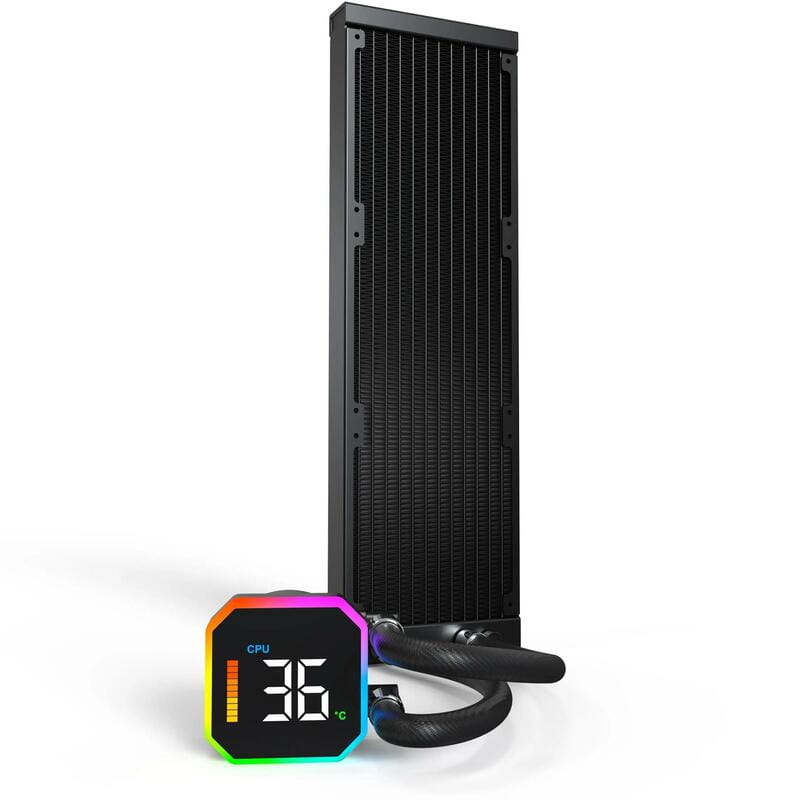 Система водяного охолодження Montech HyperFlow Digital 360 Black