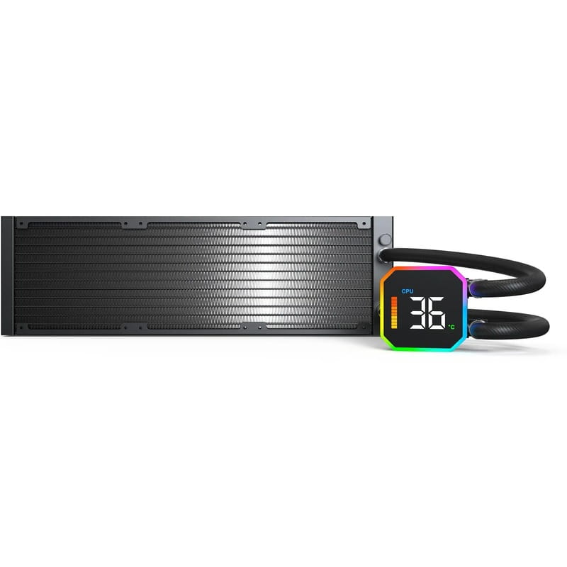 Система водяного охолодження Montech HyperFlow Digital 360 Black