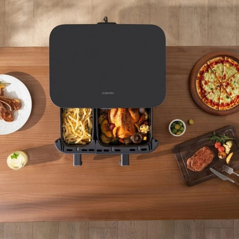 Мультипіч Xiaomi Dual Zone Air Fryer 10L Black