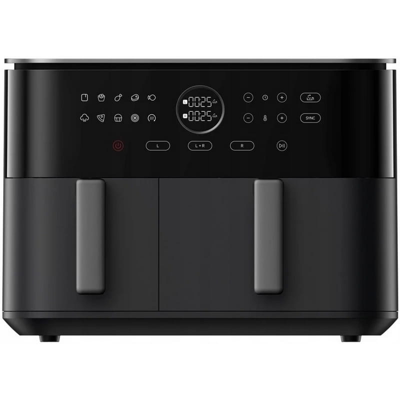 Мультипіч Xiaomi Dual Zone Air Fryer 10L Black