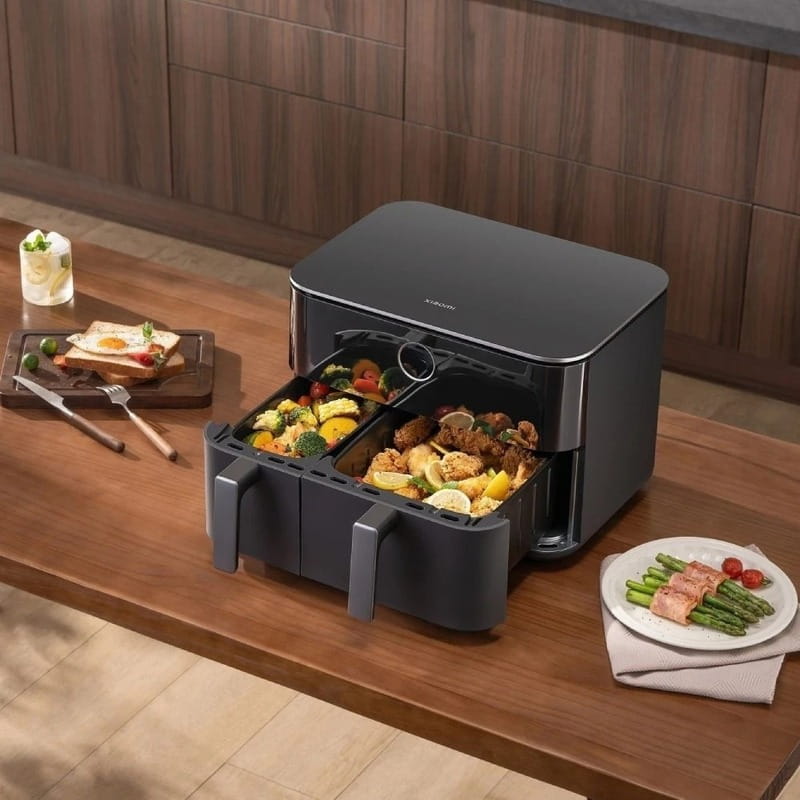 Мультипіч Xiaomi Dual Zone Air Fryer 10L Black