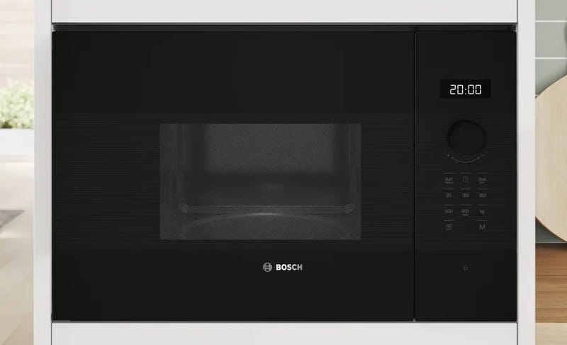Вбудована мікрохвильова піч Bosch BFL524MB2