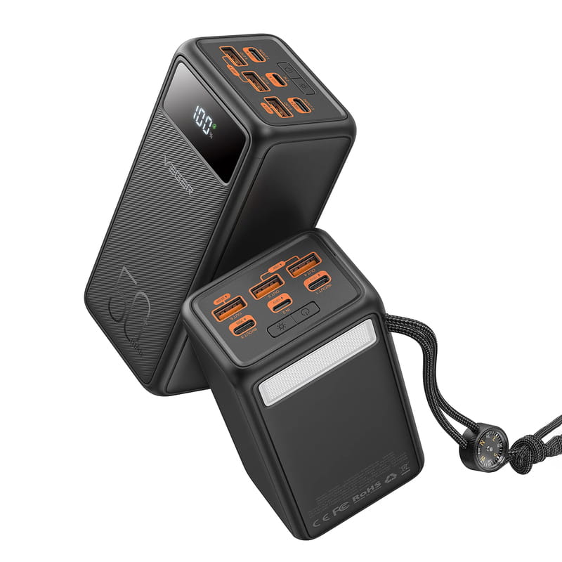 Универсальная мобильная батарея Veger W5001 50000mAh (W5001.black)
