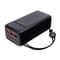 Фото - Универсальная мобильная батарея Veger W5001 50000mAh (W5001.black) | click.ua