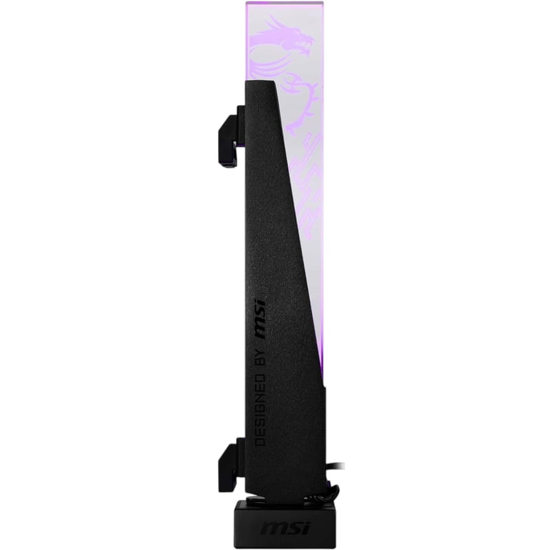 Підставка для відеокарти MSI MPG ARGB Graphics Card Stand Black
