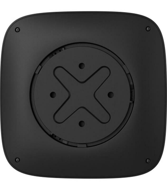 Бездротовий пожежний датчик Ajax FireProtect 2 SB (Heat/Smoke) Black (52255.149.BL1)