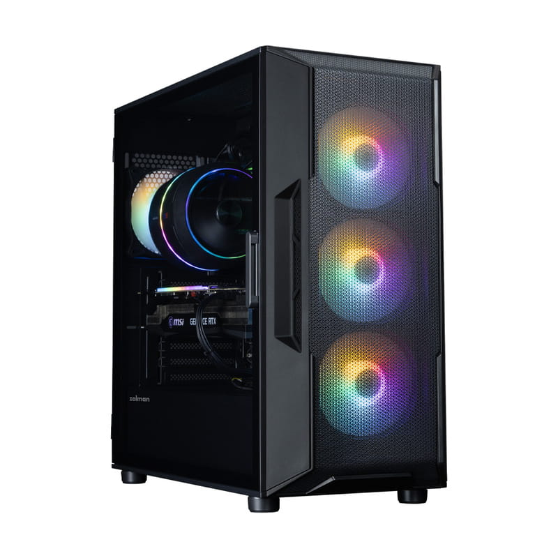 Корпус Zalman i3 Neo V2 Black