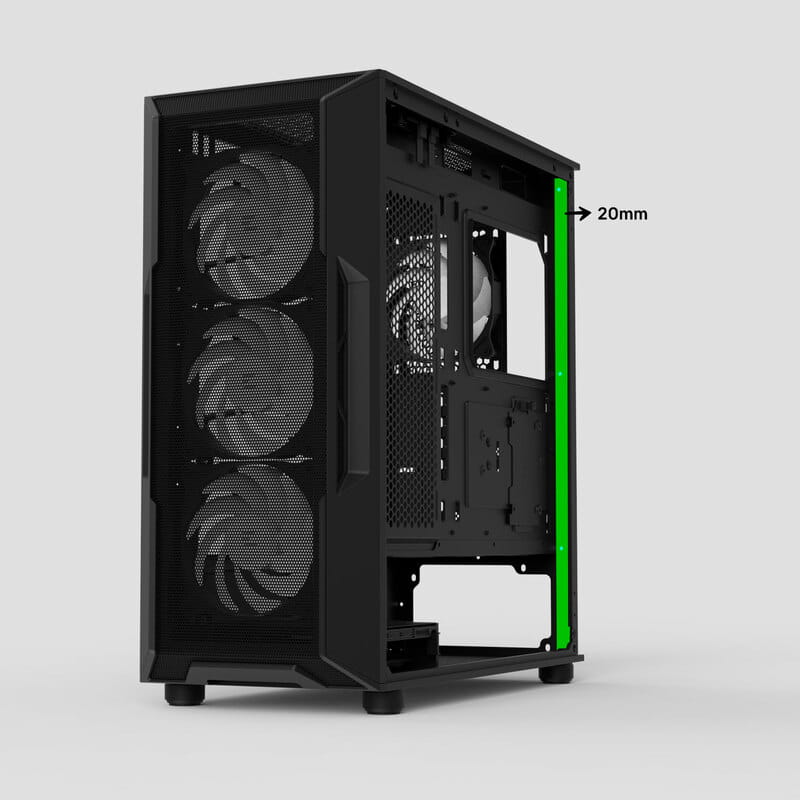 Корпус Zalman i3 Neo V2 Black