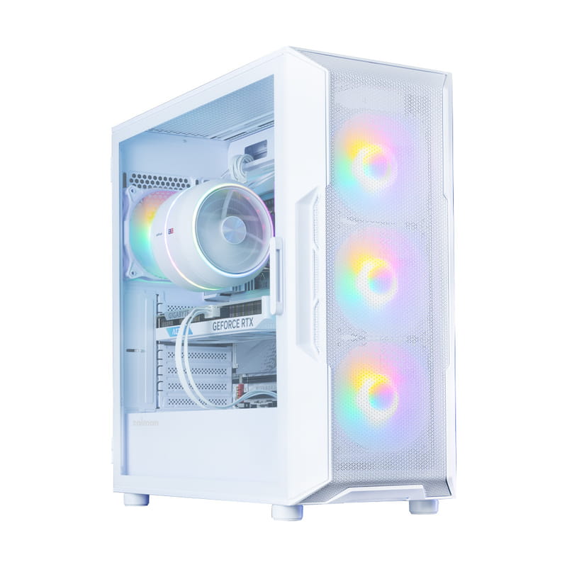 Корпус Zalman i3 Neo V2 White