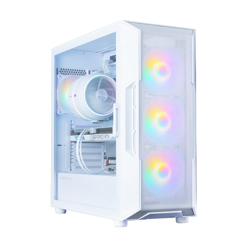 Корпус Zalman i3 Neo V2 White