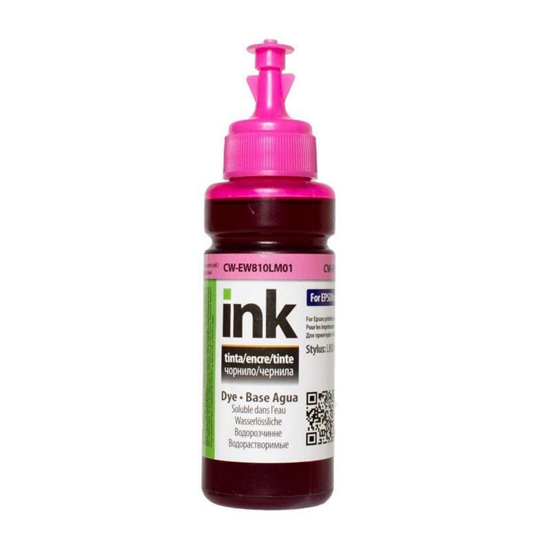 Чорнило ColorWay Epson L800/L810/L850 (Light Magenta) (ColorWay-EW810LM01) 100мл