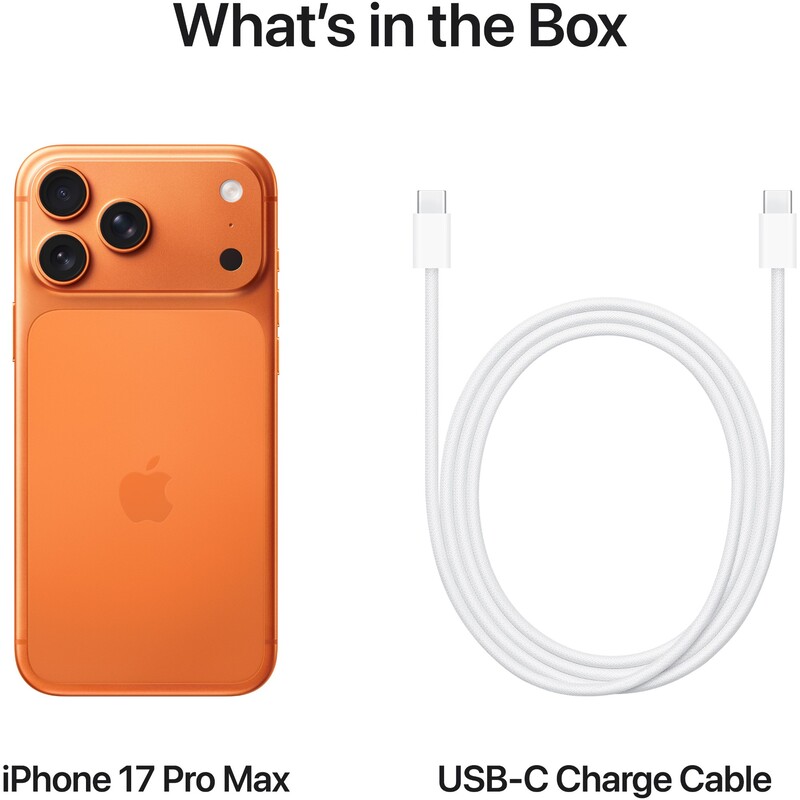 Смартфон Apple iPhone 17 Pro Max 512GB Cosmic Orange (MFYT4AF/A)