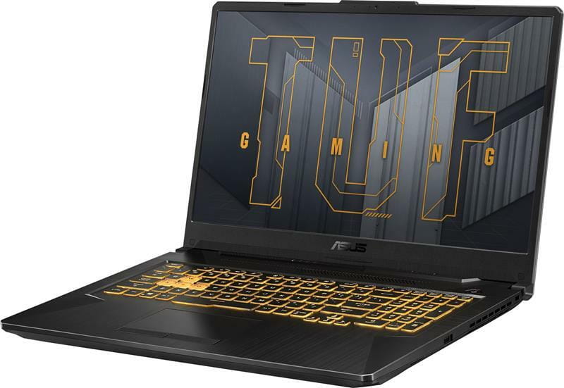 Ноутбук Asus TUF Gaming F17 FX707VJB-HX063 (90NR0MY5-M002H0) Mecha Gray