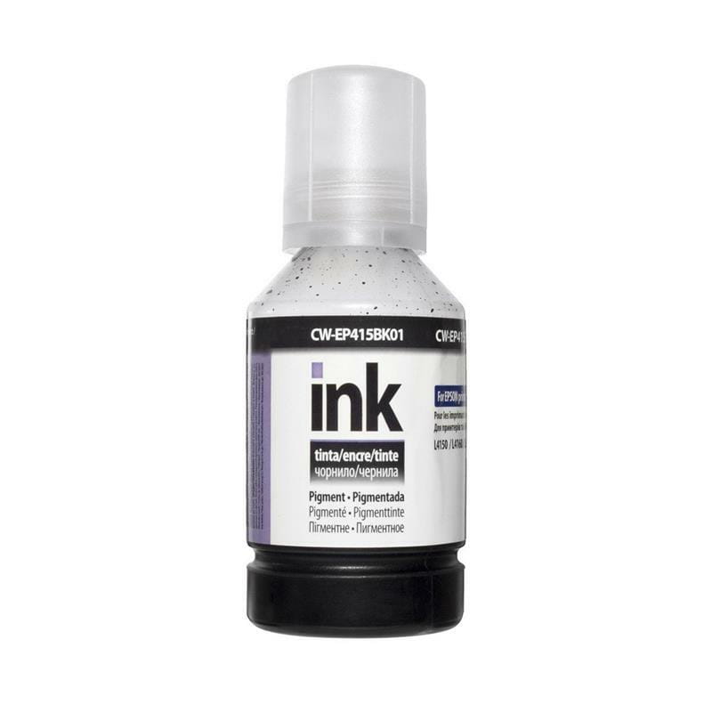 Чорнило ColorWay Epson L4150/4160/6160/6170 (Black Pigment) (ColorWay-EP415BK01) (EP415BK) 127мл