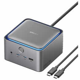 Мережевий зарядний пристрій Anker Prime Docking Station 140W Black (A83B53A1)