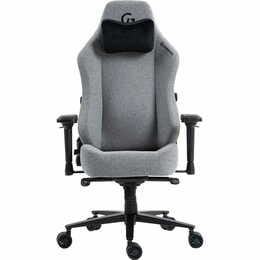 Крісло для геймерів GamePro GC775G Fabric Gray
