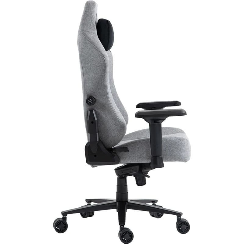 Крісло для геймерів GamePro GC775G Fabric Gray