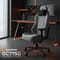 Фото - Крісло для геймерів GamePro GC775G Fabric Gray | click.ua