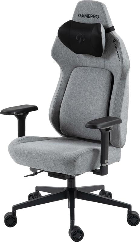 Кресло для геймеров GamePro GC925G Fabric Grey