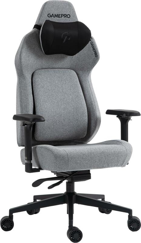 Кресло для геймеров GamePro GC925G Fabric Grey