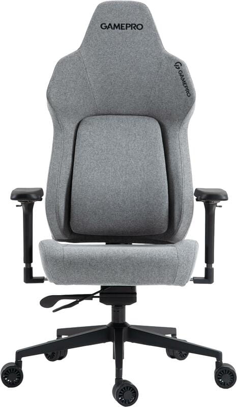 Кресло для геймеров GamePro GC925G Fabric Grey