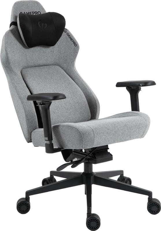 Кресло для геймеров GamePro GC925G Fabric Grey