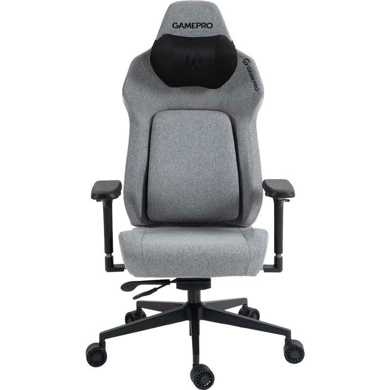 Кресло для геймеров GamePro GC925G Fabric Grey