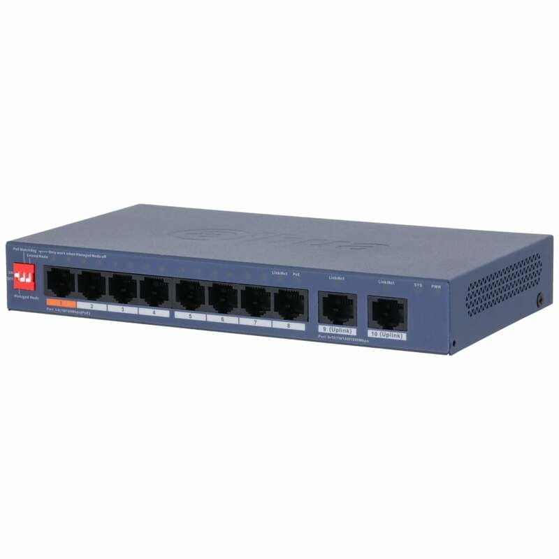 Комутатор Dahua DH-CS4010-8ET2GT-60