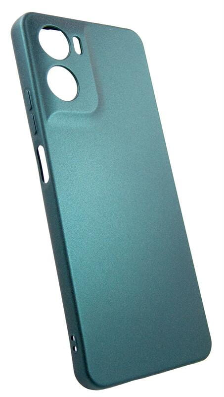 Чохол-накладка Dengos Soft для Motorola Moto G06 Green (DG-TPU-SOFT-84)