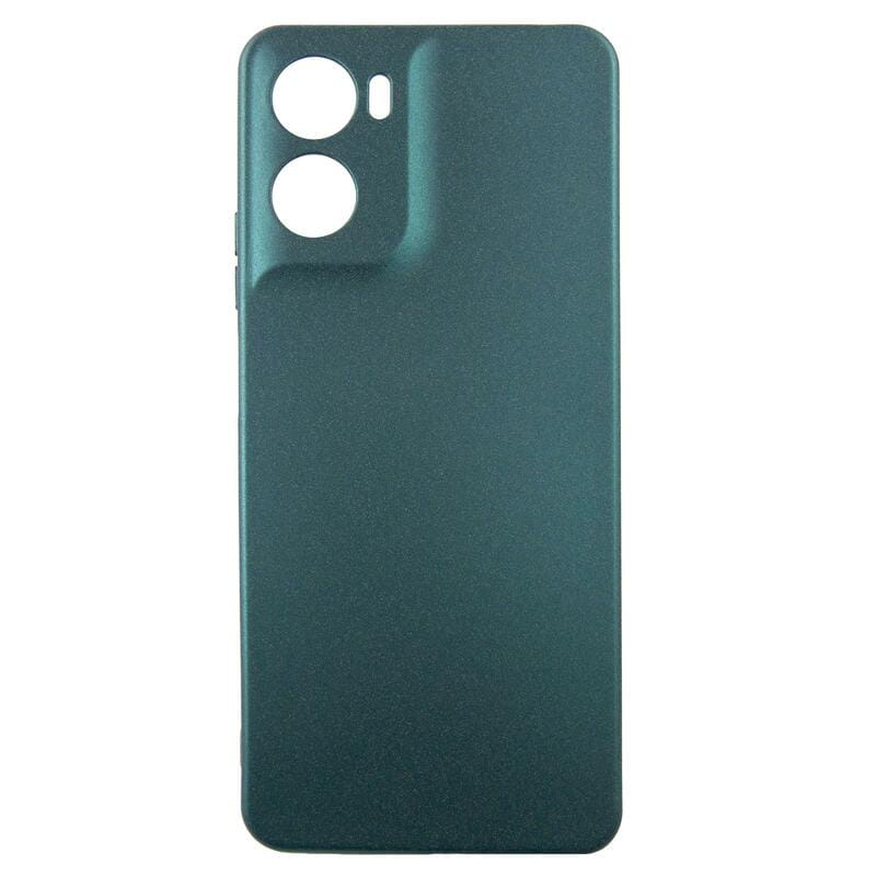 Чохол-накладка Dengos Soft для Motorola Moto G06 Green (DG-TPU-SOFT-84)