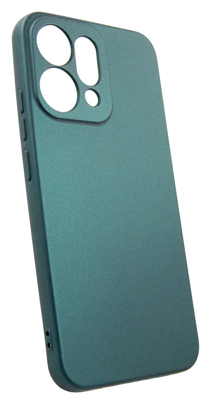 Чeхол-накладка Dengos Soft для Oppo Reno14 5G Green (DG-TPU-SOFT-85)